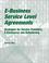 Cover of: E-Business Service Level Agreements