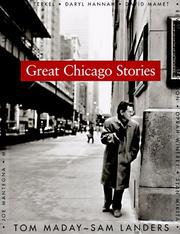 Cover of: Great Chicago Stories | Tom Maday