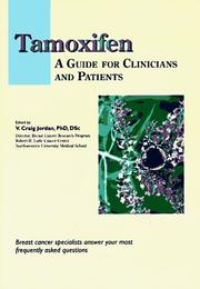 Cover of: Tamoxifen by V. Craig Jordan, editor.