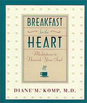 Cover of: Breakfast for the heart: meditations to nourish your soul