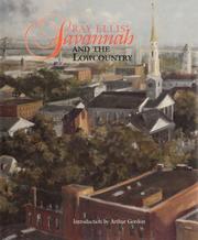 Cover of: Savannah & the Lowcountry by Ray Ellis