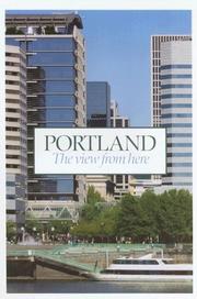 Cover of: Portland: the View from Here