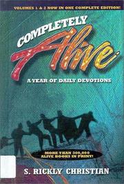 Cover of: Completely alive: a year of daily devotions