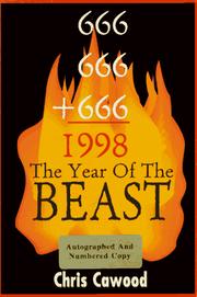 Cover of: 1998: The Year of the Beast