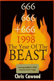 Cover of: [666 plus 666 plus 666 equals 1998]: the year of the beast