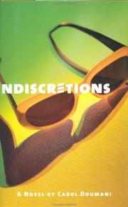 Cover of: Indiscretions: a novel