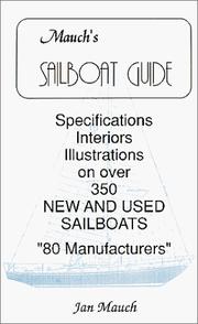 Cover of: Mauch's Sailboat Guide, Vol. I by 