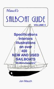 Cover of: Mauch's Sailboat Guide, Vol. II by 