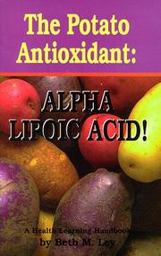 Cover of: potato antioxidant | Beth M. Ley