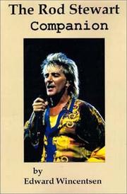 Cover of: The Rod Stewart Companion