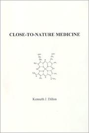 Cover of: Close-to-Nature Medicine