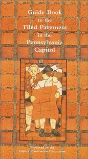 Guide book to the tiled pavement in the capitol of Pennsylvania by Henry Chapman Mercer