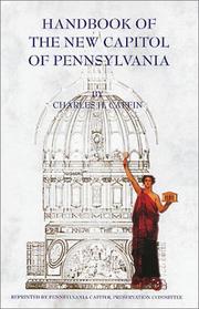 Cover of: Handbook of the new capitol of Pennsylvania