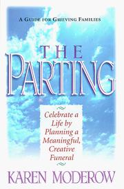 Cover of: The parting by Karen Moderow, Karen Moderow