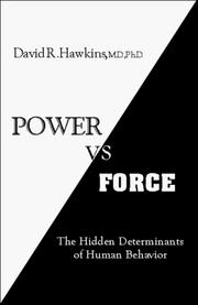 Cover of: Power vs Force by David R. Hawkins