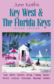 Cover of: June Keith's Key West & the Florida Keys by June Keith