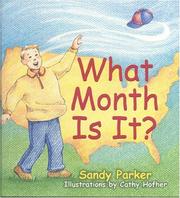 Cover of: What month is it?