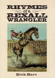 Cover of: Rhymes of a Rexall Wrangler by Dick Hart