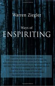 Cover of: Ways of Enspiriting: Transformative Practices for the Twenty-First Century