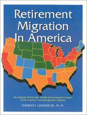 Cover of: Retirement migration in America