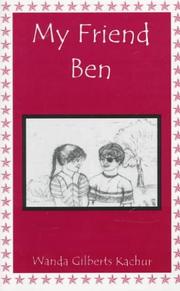 Cover of: My friend Ben