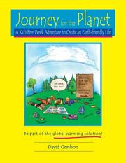 Cover of: Journey for the Planet by David Gershon