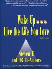 Cover of: Wake Up...Live the Life You Love, Seizing Your Success (Wake Up... Live the Life You Love)