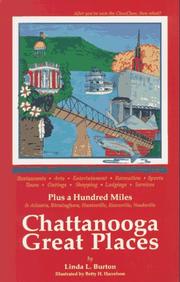 Chattanooga great places by Linda L. Burton