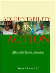 Cover of: Accountability in Action: A Blueprint for Learning Organizations
