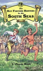 Cover of: The Boy Fortune Hunters in the South Seas