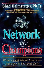 Cover of: Network of Champions by Shad Helmstetter