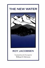 Cover of: The  new water by Roy Jacobsen