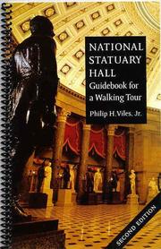 Cover of: National Statuary Hall: guidebook for a walking tour