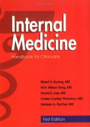 Cover of: Internal Medicine: Handbook for Clinicians (Resident Survival Guide)