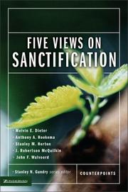Cover of: Five views on sanctification
