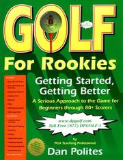 Golf for rookies