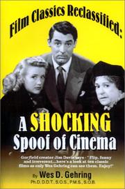 Cover of: Film classics reclassified: a shocking spoof of cinema