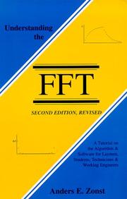 Cover of: Understanding the FFT