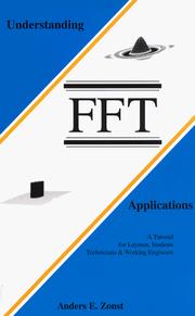 Cover of: Understanding FFT applications | Anders E. Zonst