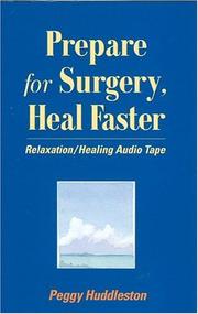 Cover of: Prepare for Surgery, Heal Faster Cassette | 