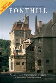 Cover of: Fonthill, the home of Henry Chapman Mercer by Thomas G. Poos