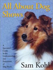 Cover of: All about dog shows