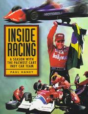 Cover of: Inside Racing: A Season With the Pacwest Cart Indy Car Team