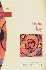 Cover of: Finding Joy by Traci Mullins