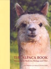 The alpaca book by Hoffman, Eric