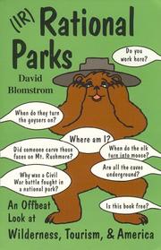 Cover of: (Ir)rational parks: an offbeat look at wilderness, tourism, & America