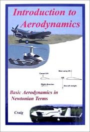 Cover of: Introduction to Aerodynamics by Gale Craig