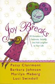 Cover of: Joy breaks