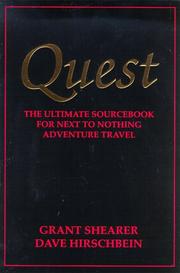 Quest by Grant Shearer, Dave Hirschbein