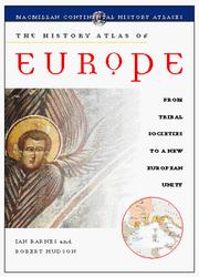 Cover of: The History Atlas of Europe (History Atlas Series)